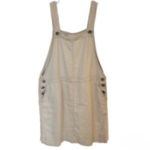 J. Jill Linen Overall Dress